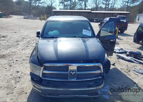 2010 Dodge Ram 1500 Slt/Sport/Trx from USA, damaged, VIN 1D7RB1GT5AS112389